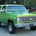 RESTORED LOW MILE SURVIVOR -1976 Chevrolet Cheyenne K5 Blazer 4X4 - 61K ORIG MI