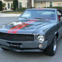 RESTORED MATCHING NUMBERS 390 V-8 / GO PACK - 1969 AMC AMX COUPE -  58K MI
