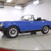 RESTORED MG MIDGET 7 YEAR RESTORATION 4 CYL MANUAL BARE METAL PAINT NEW INTERIOR