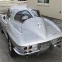 RESTORED NUMBERS MATCHING 327 300HP SILVER WITH RED INTERIOR SPLIT WINDOW COUPE