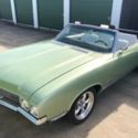 Restored Oldsmobile Cutlass Supreme Convertible With Numbers Matching Rocket 350