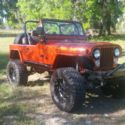 Restored one off jeep CJ7