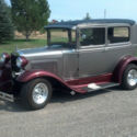 Restored  Original Steel &#039;31 Ford Tudor - New frame, drive train & Suspension