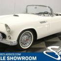 restored original t-bird t bird classic vintage white