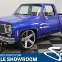 restored pickup c-10 fuel injected classic vintage