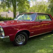Restored Pontiac GTO