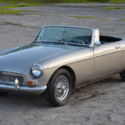 Restored pull handle MGB Roadster