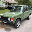 RESTORED Range Rover Classic 1983