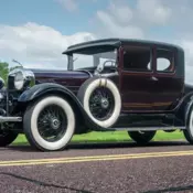 Restored, rare example of Lincoln Motor Company&#039;s 1st car -