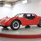 RESTORED RARE SPORTS CAR DISC BRAKES CONVERTIBLE GT40 FERRARI PORSCHE HOT ROD