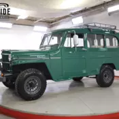RESTORED. REBUILT HURRICANE 6 CYL 4x4 12V WARN WINCH RACK CUSTOM COLLECTOR