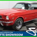 restored red black vintage classic pony bfgoodrich flowmaster fomoco muscle 1966