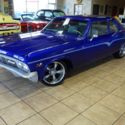RESTORED RESTOMOD 1965 BISCAYNE 2DR 396 4-SPEED AIR-CONDITIONING IMPALA 66 67 68