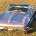 Restored Roadster with both tops , 4 speed period correct small block and wheels