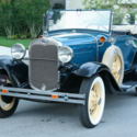 RESTORED RUMBLE SEAT AMERICAN ICON - 1930 Ford Model A Roadster