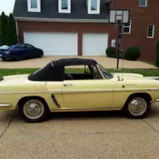 Restored rust free 1960 Caravelle (1st version top) virtually 100% original