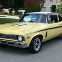 RESTORED RUST FREE BODY - 1972 Chevrolet Nova Ralley Coupe - A/C - 2K MI
