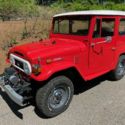 Restored Rust Free FJ40