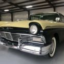 RESTORED SHOW QUALITY BLACK FAIR LANE 2 DOOR HARDTOP. SHOW WINNING RESTORATION
