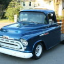 RESTORED SHOW QUALITY STAKE BED RESTOMOD - 1957 Chevrolet 3100 Pickup - 2,500 MI