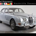 Restored Silver 1965 Jaguar S type 4 spd