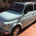 Restored six months ago in Italy a 1971 FIAT 500L CABRIO &#034;JUST OFF THE BOAT&#034;
