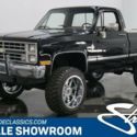 Restored square body Chevy K-10 K10 Silverado
