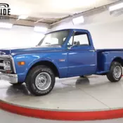 RESTORED STEPSIDE 350 V8 AUTO PS RALLY WHEELS DUAL EXHAUST WOOD BED COLLECTOR