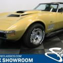 Restored Stingray C3 V8 Muncie Manual Classic Vintage Collector Gold Chevy Vette