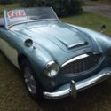 Restored to factory Austin Healy 100-6