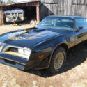 Restored to original #s matching WS4 Triple Black Trans Am