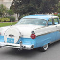RESTORED TOP OF THE LINE - 1956 Ford Crown Victoria Coupe - 2K MI