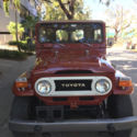 Restored Toyota Fj40 Land Cruiser 4x4 in mint condition.