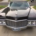 RESTORED VINTAGE 1969 CADILLAC DEVILLE CONVERTIBLE CALIFORNIA CAR BLACK ON BLACK