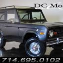 Restored Vintage 1973 Ford Bronco, 302 Engine, Manual Transmission