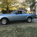 Restored Vintage 1982 Fiat Spider