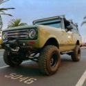 Restored Vintage Green 1976 International Harvester Scout ii w many extras