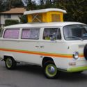 Restored Westfalia POP-TOP Camper Bus Van VW Campmobile Riviera Rebuild Engine