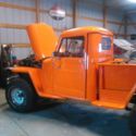 restored willys pickup