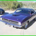 RestoredStock 1970 Plymouth &quot;Cuda&quot; 440/4SP 6Pack ShakerHood PlumCrazy