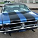 Restores 1968 Mustang Coupe