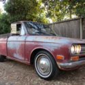 Resurrected Pickup Truck