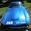 RETIRED DATSUN 260Z RACE CAR