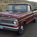 Retired Farm Department 1970 F-250 Custom , 390 / 4-speed NO RESERVE Dry Climate