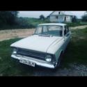 Retro Soviet Car Moskvitch 412