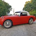 REVISED ! 1960 Austin Healey Bugeye Sprite