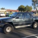 RHD 1991 mitsubishi strada/L200/MIGHTY MAX CREW CAB DIESEL 4x4 hilux, FJ, D21