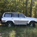 RHD 1991 Toyota Landcruiser  Triple Locked