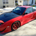 RHD 1993 Nissan 180SX JDM import