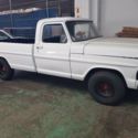 RHD Ford F250 straight six engine all original 1969